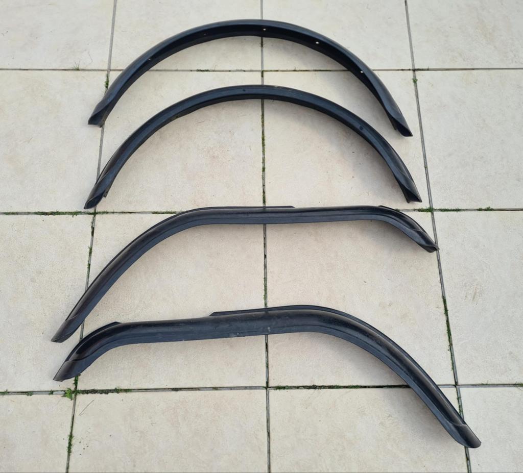 Fender Flaires voor Jeep CJ, Enlèvement, Avant, Jeep