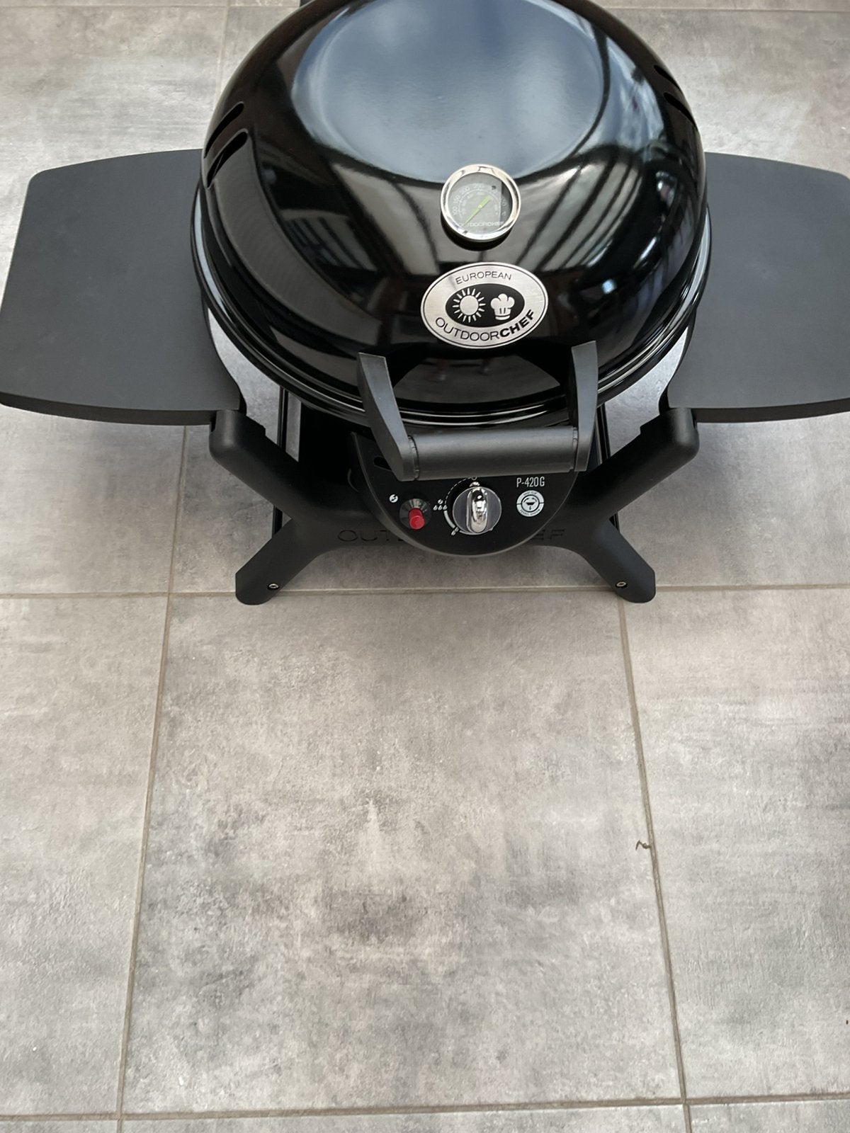 BBQ Outdoorchef 420G Minichef gasbarbecue, Tuin en Terras, Gasbarbecues, Nieuw, Ophalen