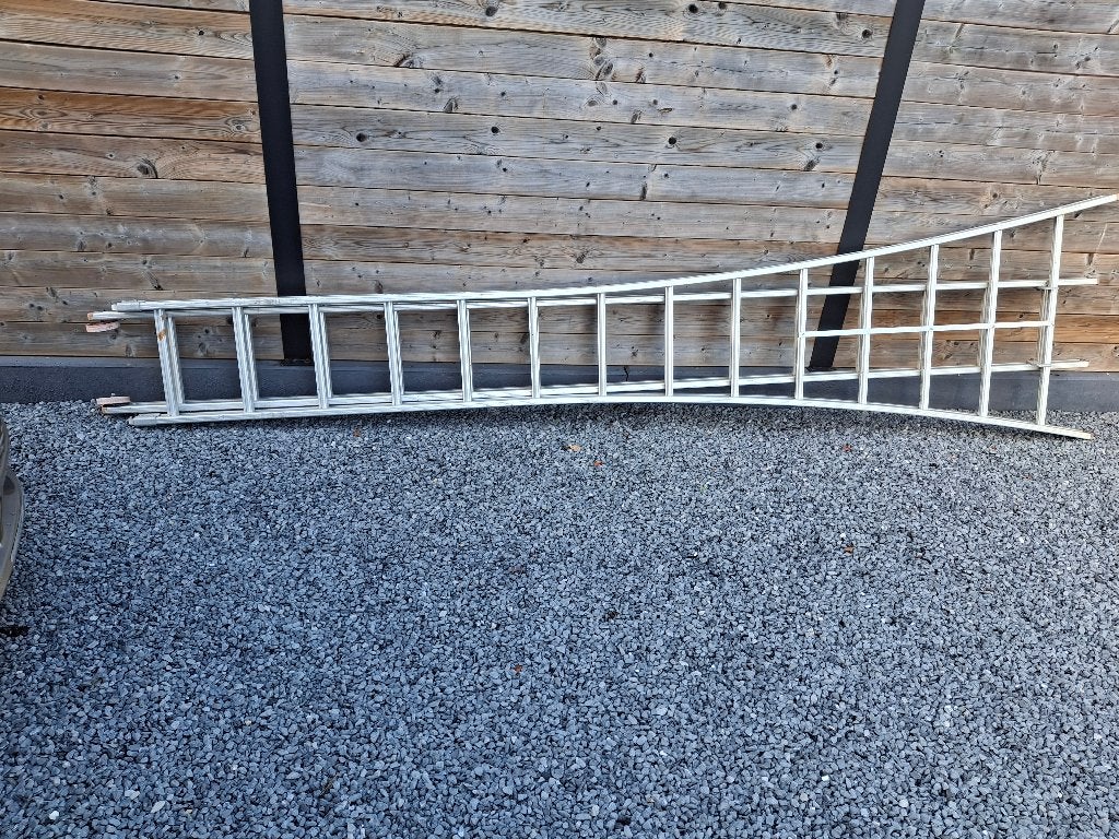 Ladder Aluminium, Ophalen, Gebruikt, Ladder, 4 meter of meer