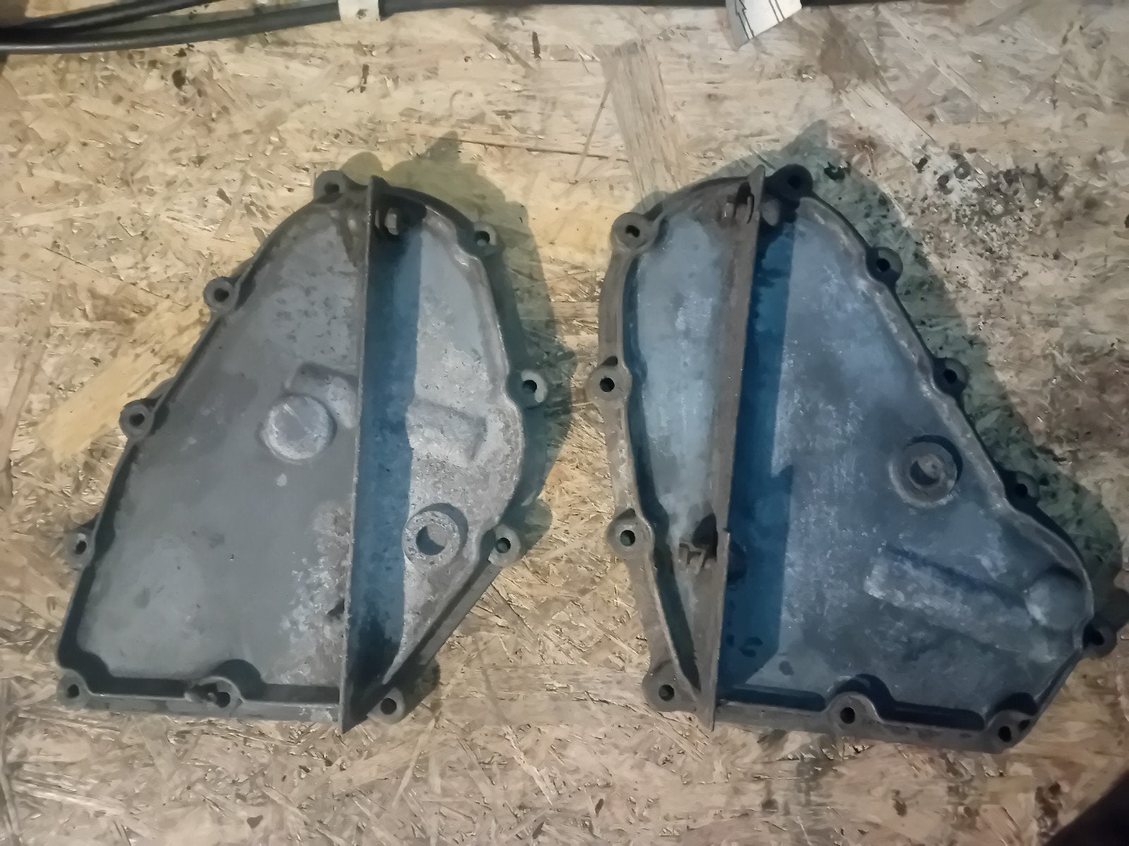 porsche 911 distributieketting deksel set, Ophalen of Verzenden, Porsche