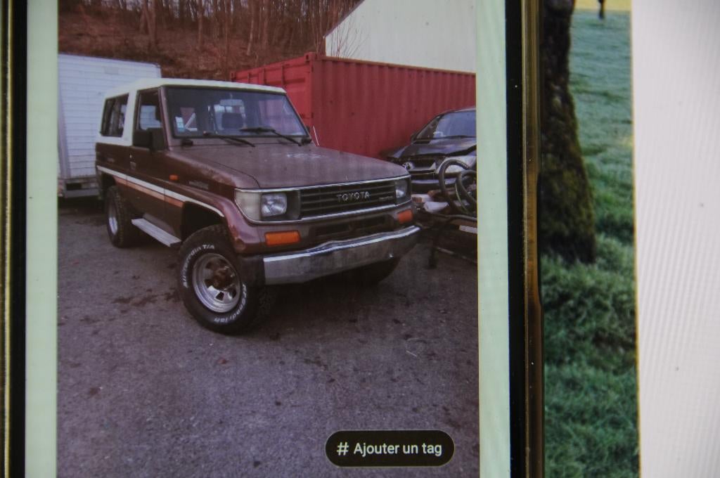 toyota land cruiser lj 73, lj 70 recherche !!! pièces, épave, Auto's, Particulier, Te koop