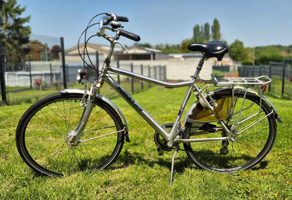 Vélo Eurobike pour homme, Autres marques, Frein sur jante, Moins de 10 vitesses, Comme neuf