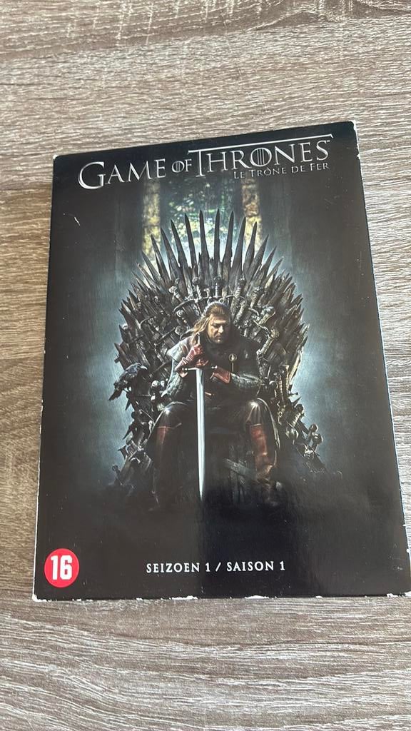 Game of Thrones Dvd Box-Set, Cd's en Dvd's, Vanaf 16 jaar, Ophalen of Verzenden, Zo goed als nieuw, Actiethriller