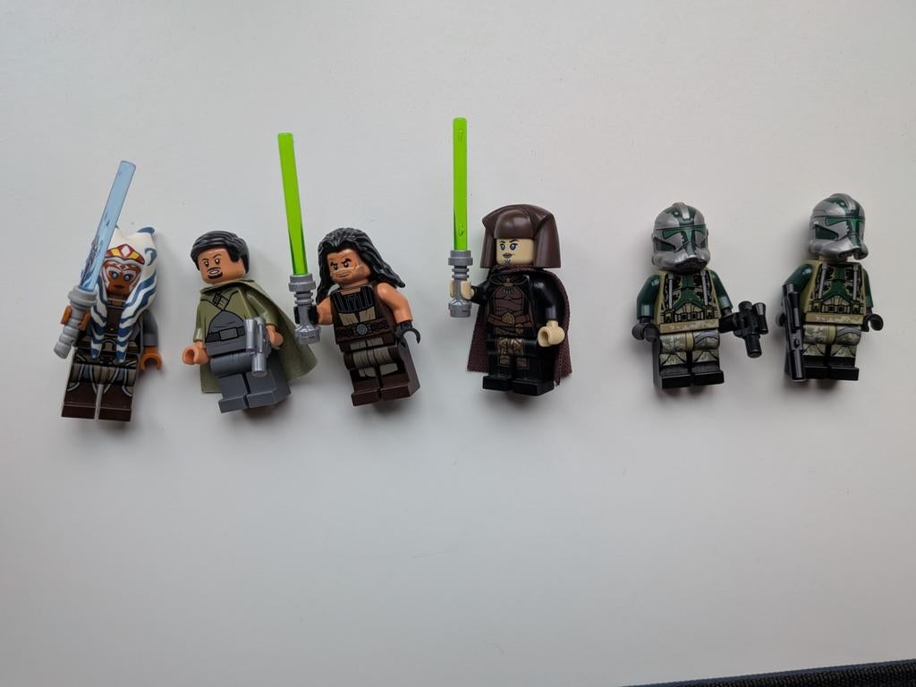 Lego Star Wars Minifigure Lot, Ophalen