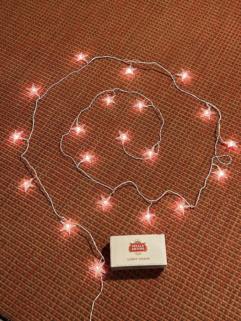 Stella Artois Kerstverlichting, Ophalen, Nieuw, Overige typen, Stella Artois