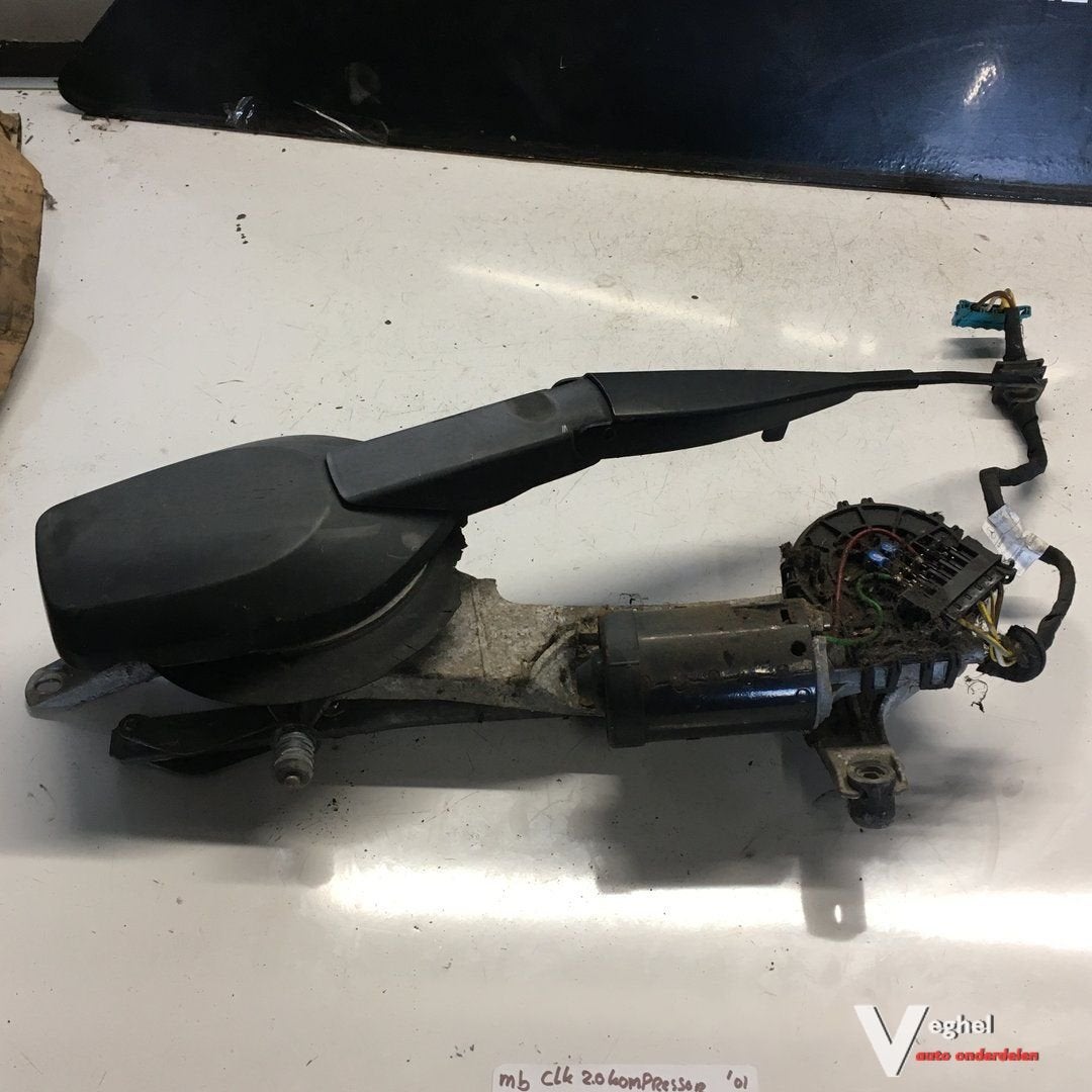 Mercedes CLK Cabrio 2.0 compressor 2000 wagennr 2500065  Rui, Gebruikt, -, -, Ophalen of Verzenden