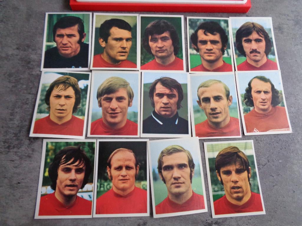 Imprimés de football Standard hatch 14x anno 1973/74, Enlèvement ou Envoi