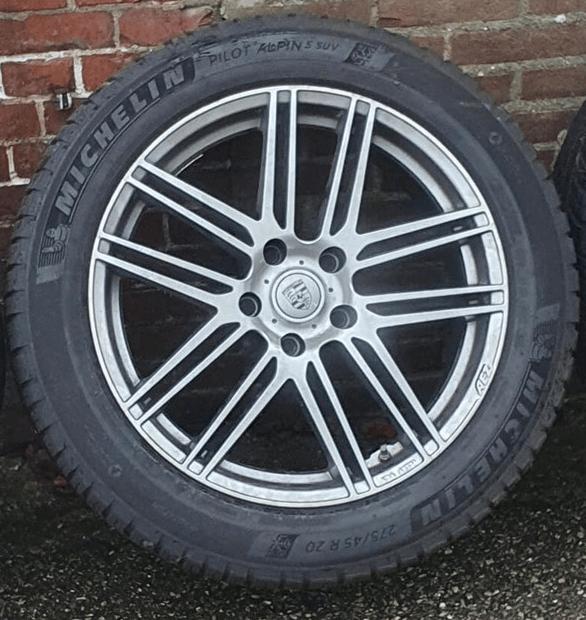 Winterset Porsche Cayenne 20", Auto-onderdelen, Gebruikt, -, 275 mm, -