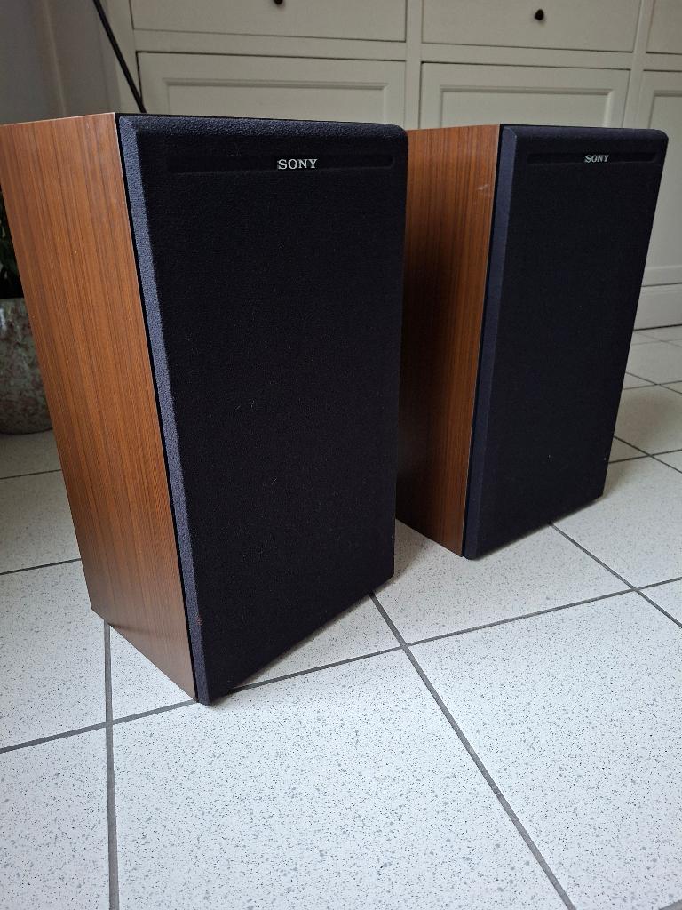 HAUT-PARLEUR SONY SS-2030, Autres marques, Moins de 60 watts, Enlèvement ou Envoi, Utilisé