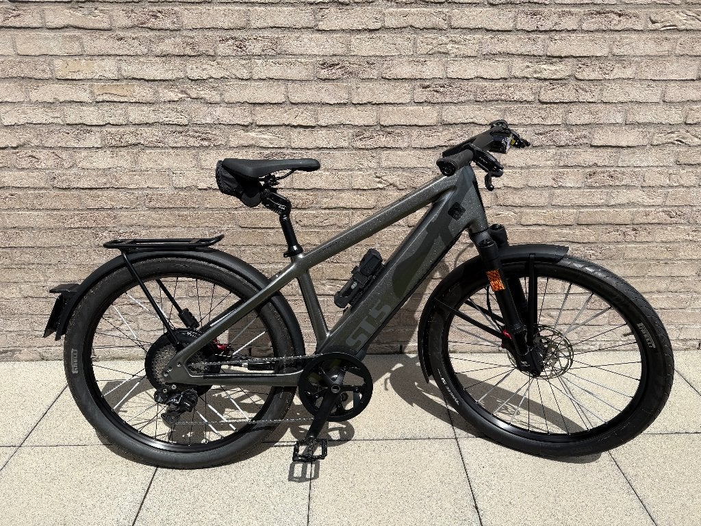 Stromer ST5 Sport ABS Medium, Enlèvement, Utilisé, 50 km par batterie ou plus, Stromer