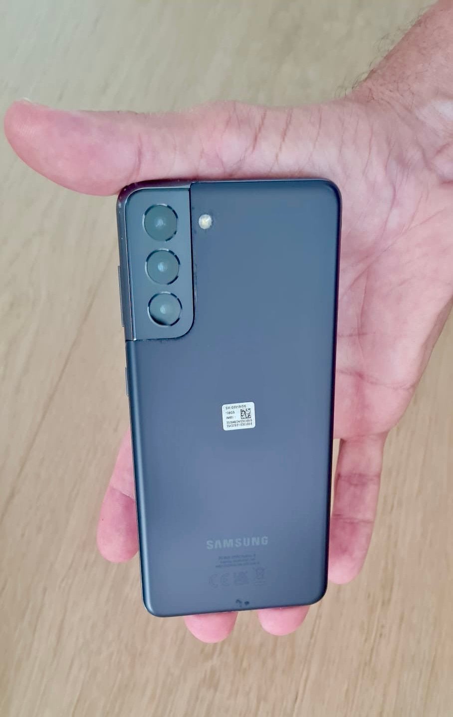Samsung Galaxy S21 5G 128 Go - Parfait état, Télécoms, Téléphonie mobile | Samsung, 128 GB, Enlèvement ou Envoi, Galaxy S21