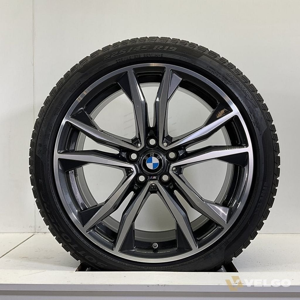 BMW X1 F48 X2 F39 SET VELGEN + WINTERBANDEN 19 INCH ORIG. 71, Auto-onderdelen, 19 inch, Gebruikt, -, -