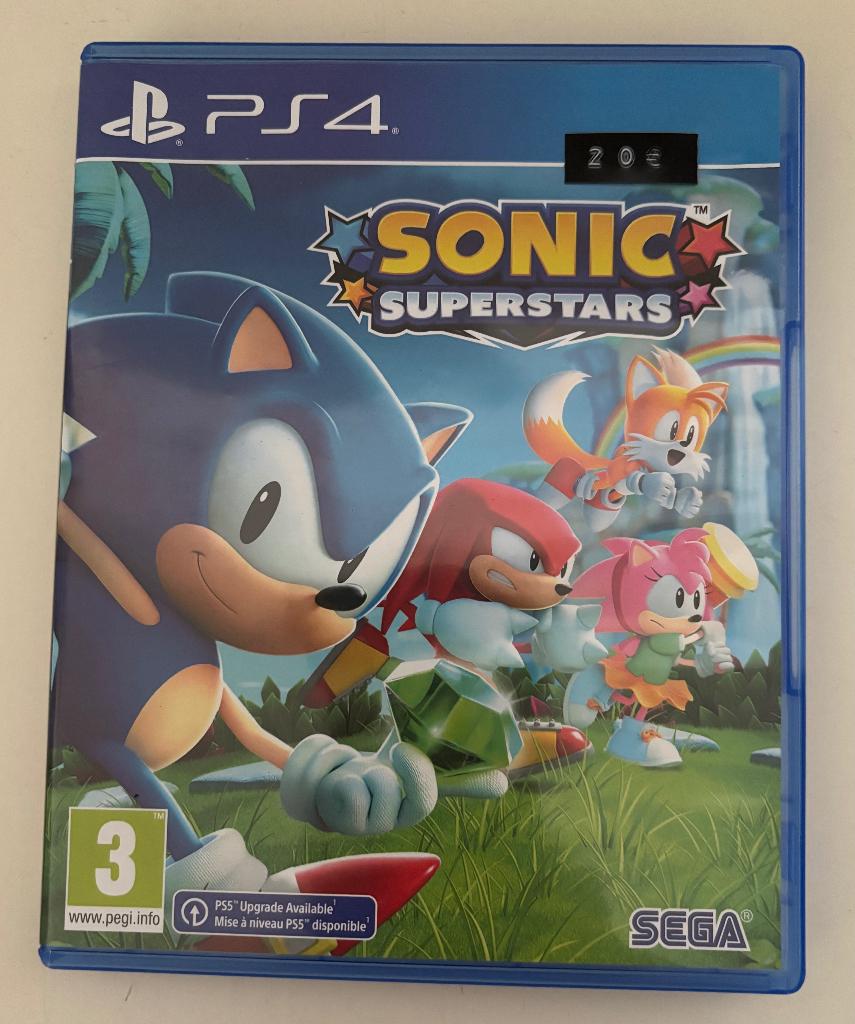 Playstation 4spelletje, Ophalen, Zo goed als nieuw