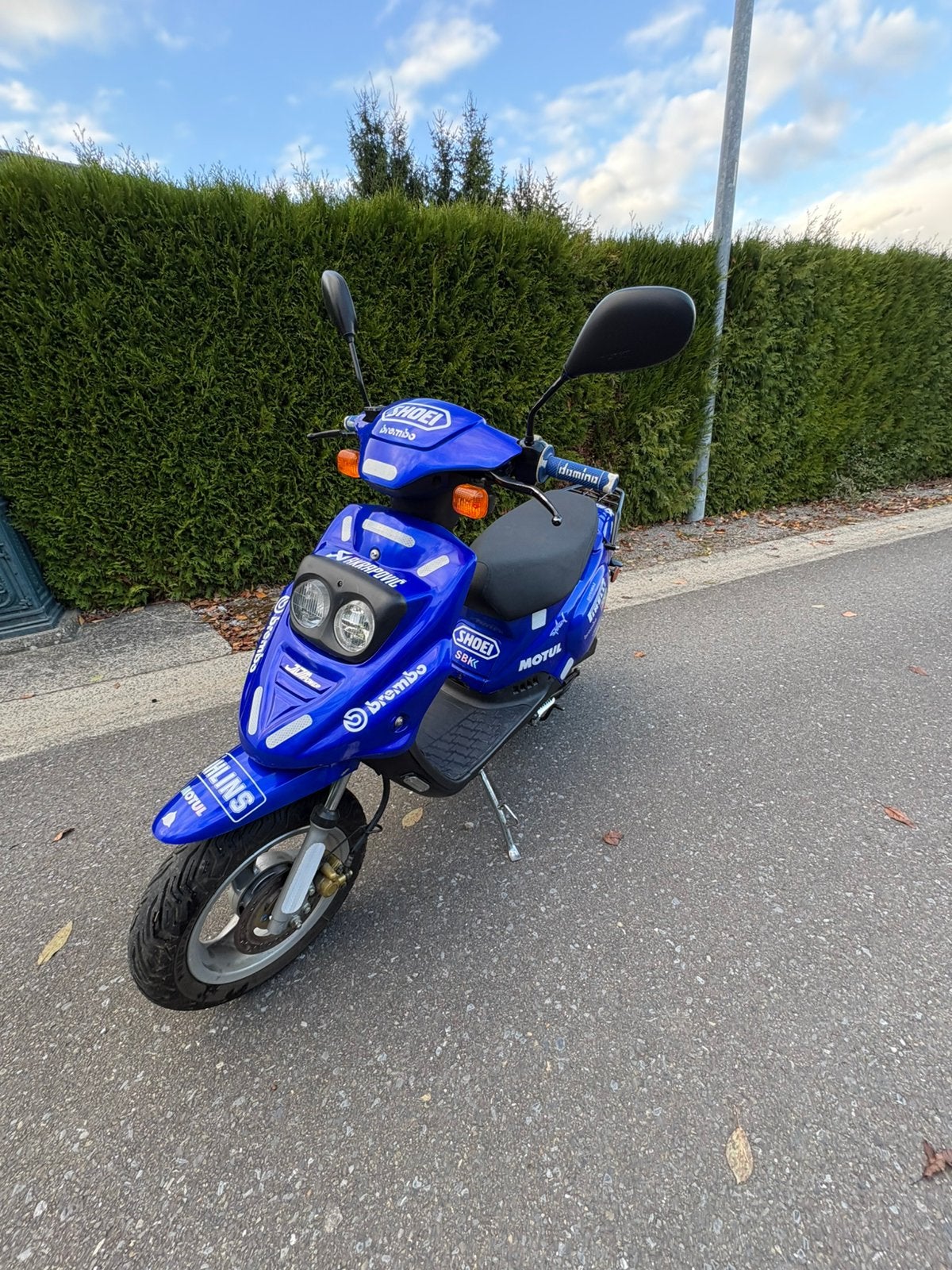 Scooter TGB, Vélos & Vélomoteurs, Autres modèles, Comme neuf, Enlèvement, Deux-temps