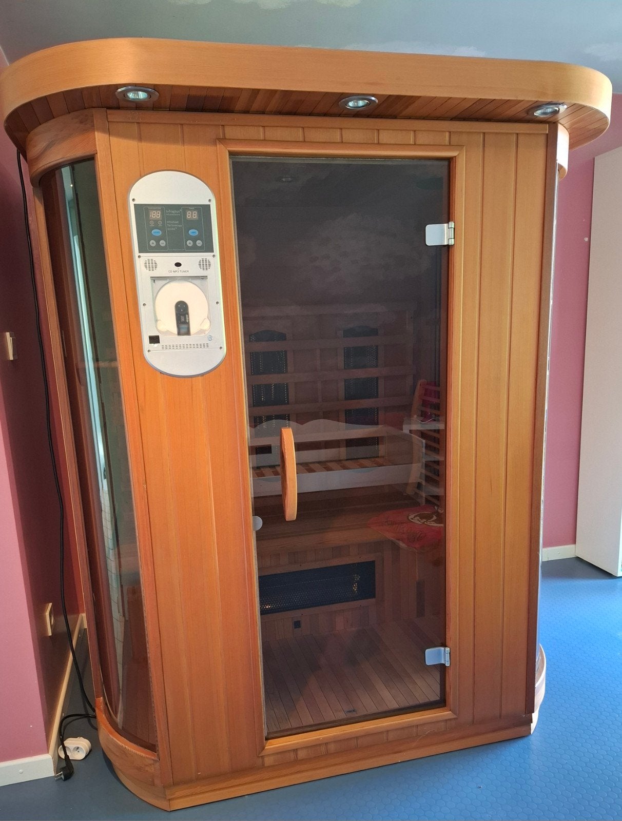 Sauna infrarood, Doe-het-zelf en Bouw, Ophalen