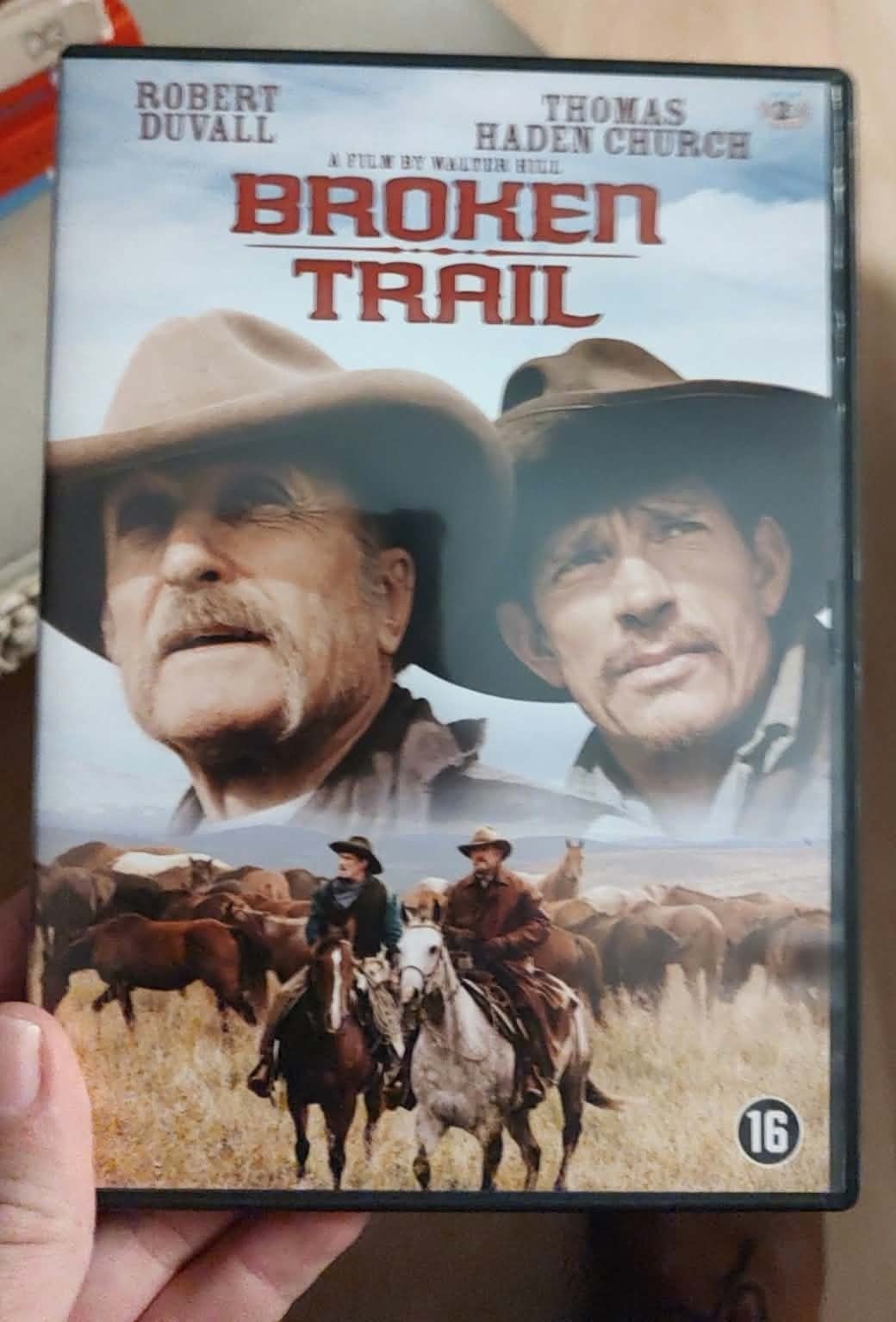 Broken Trail Western tv serie met Robert Duvall o.a., Bonusmateriaal, Engels, Vanaf 16 jaar, Seizoen 1