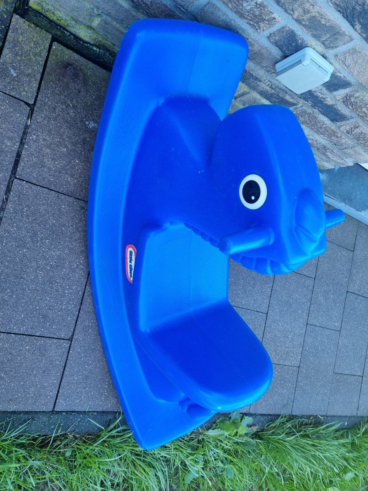 schommelpaard little tikes, Ophalen, Gebruikt