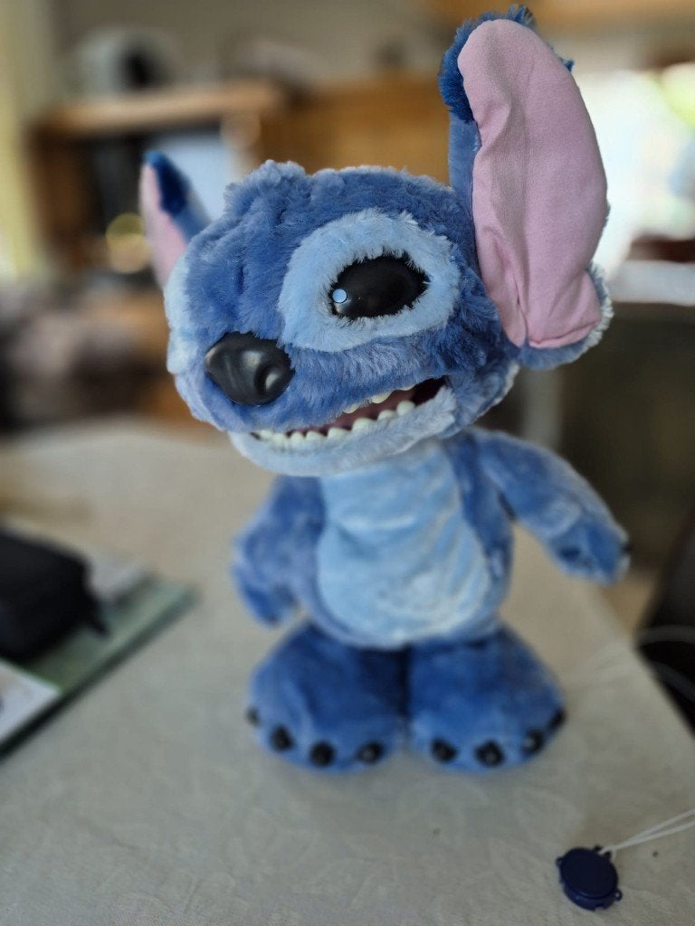 Stitch Disney Ultimate, Bleu, Disney, Comme neuf, Moyen (20 à 80 cm)