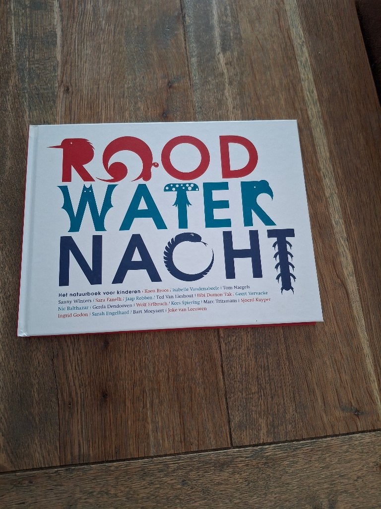 Kinderboek 'Roodwaternacht' - NIEUW!!, Boeken, Ophalen of Verzenden, Nieuw