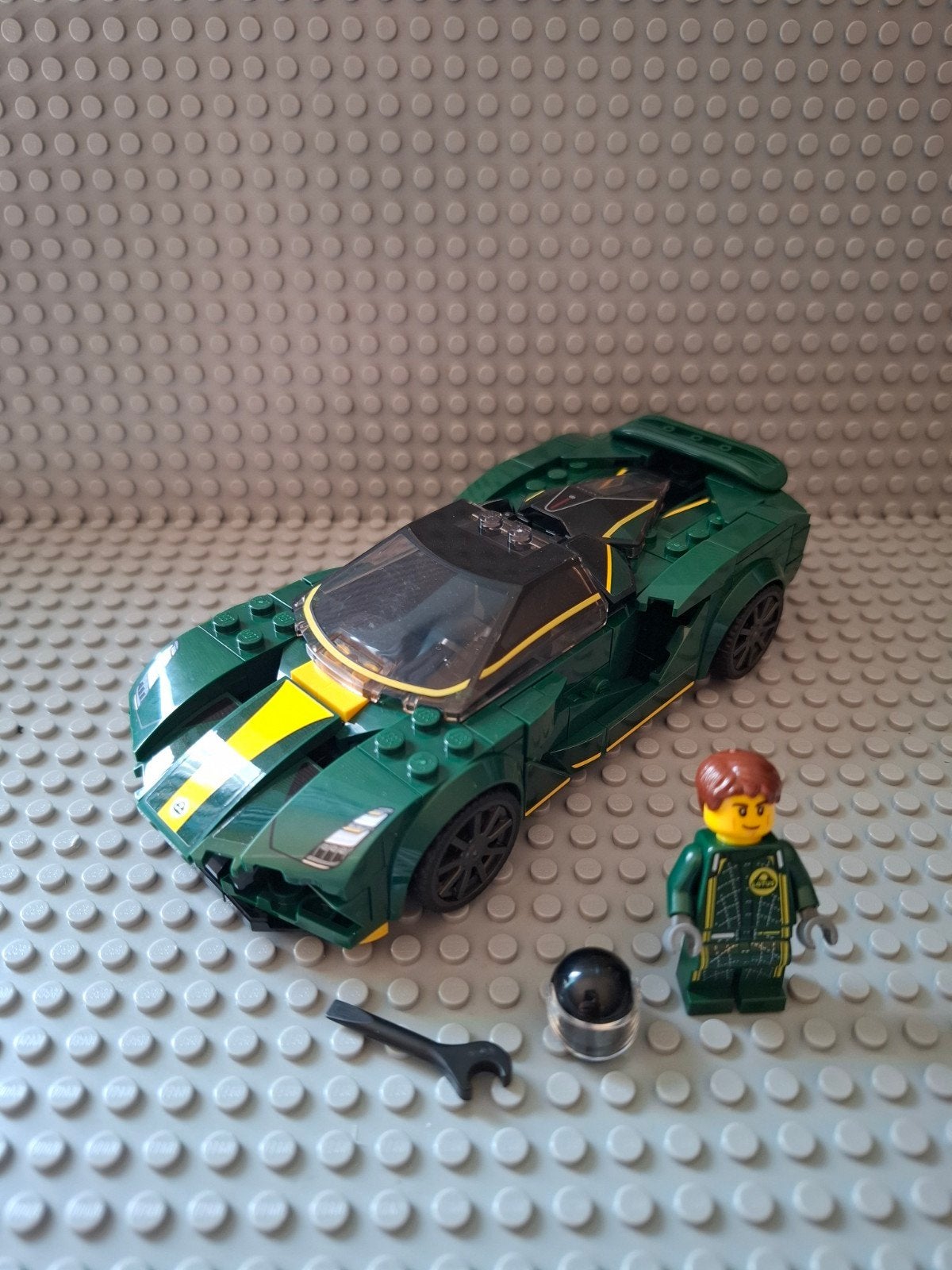 Lego Lotus Evija, Ophalen, Lego, Speed Champions, Zo goed als nieuw