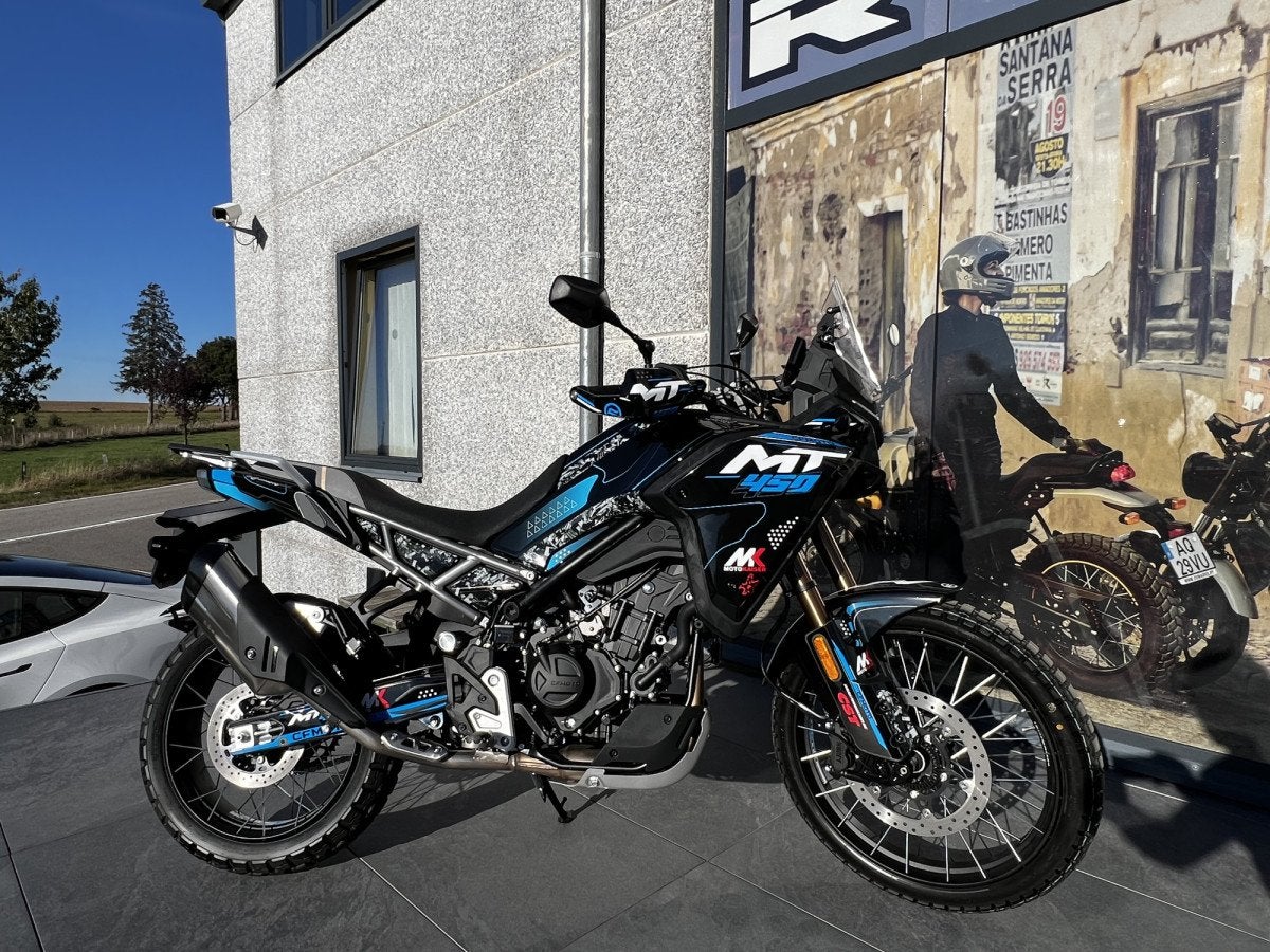 CFMOTO 450 MT Réplica, 450 cc, Nieuw, Bedrijf, Enduro