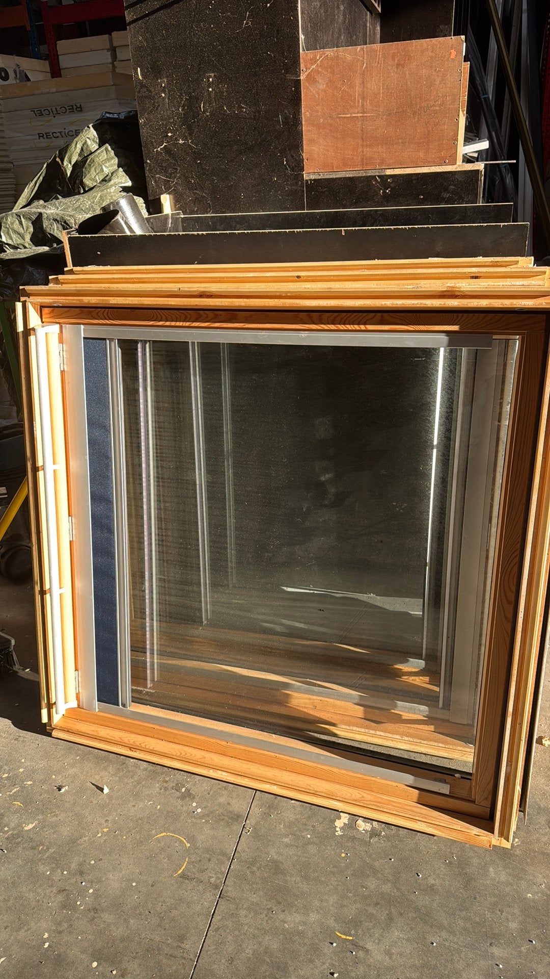 Velux dakvensters, Doe-het-zelf en Bouw, Glas en Ramen, Ophalen, Zo goed als nieuw