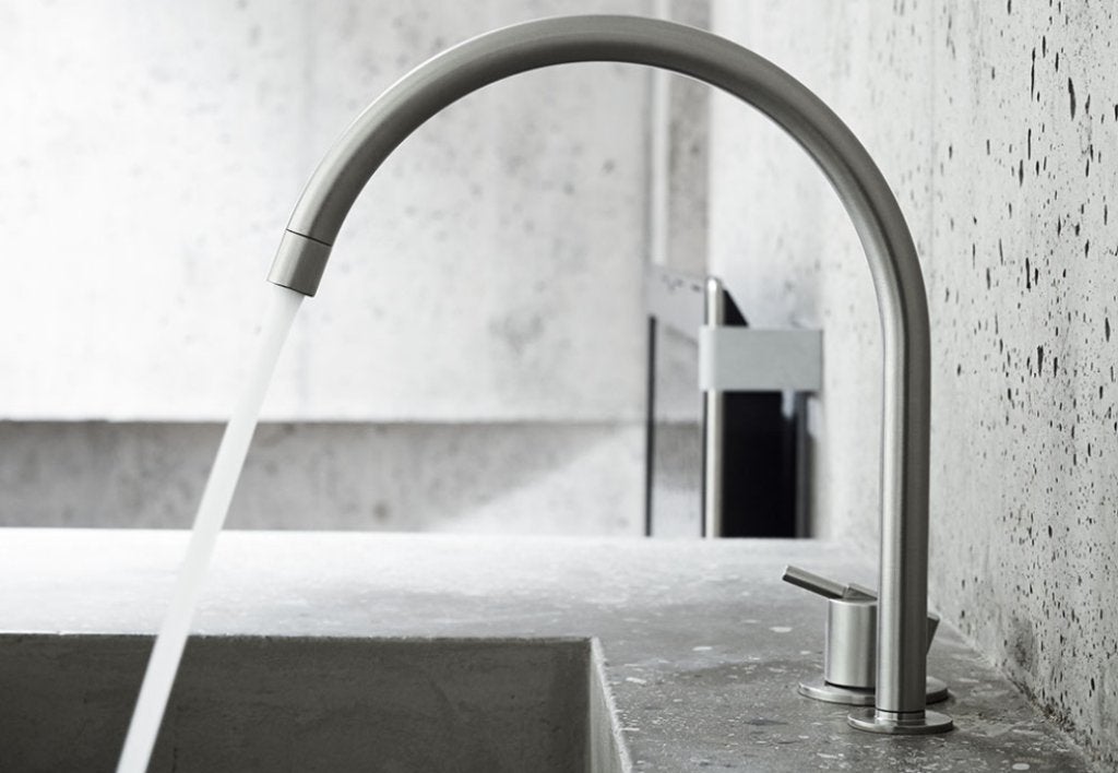 2 Vola kranen met uitneembare handdouche, Enlèvement ou Envoi, Neuf, Inox, Robinet