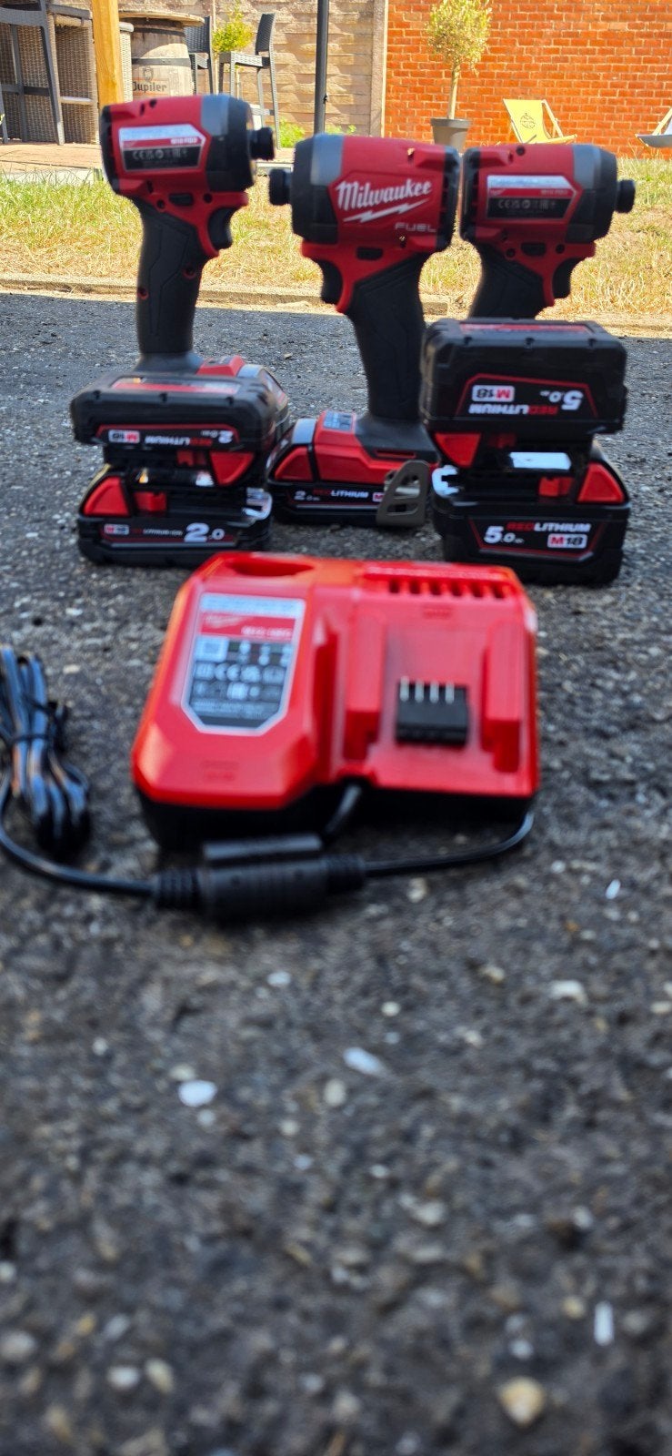 milwaukee M18 FID3, Doe-het-zelf en Bouw, Ophalen, Zo goed als nieuw
