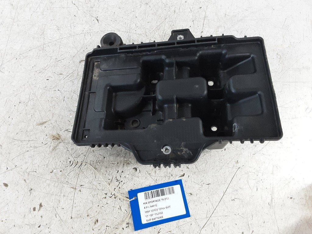 SUPPORT DE BATTERIE Kia Sportage (QL) (37150D3000), Kia, Info@kia.de, Utilisé, Theodor-Heuss-Allee 11
60486  Frankfurt am Main, DE
