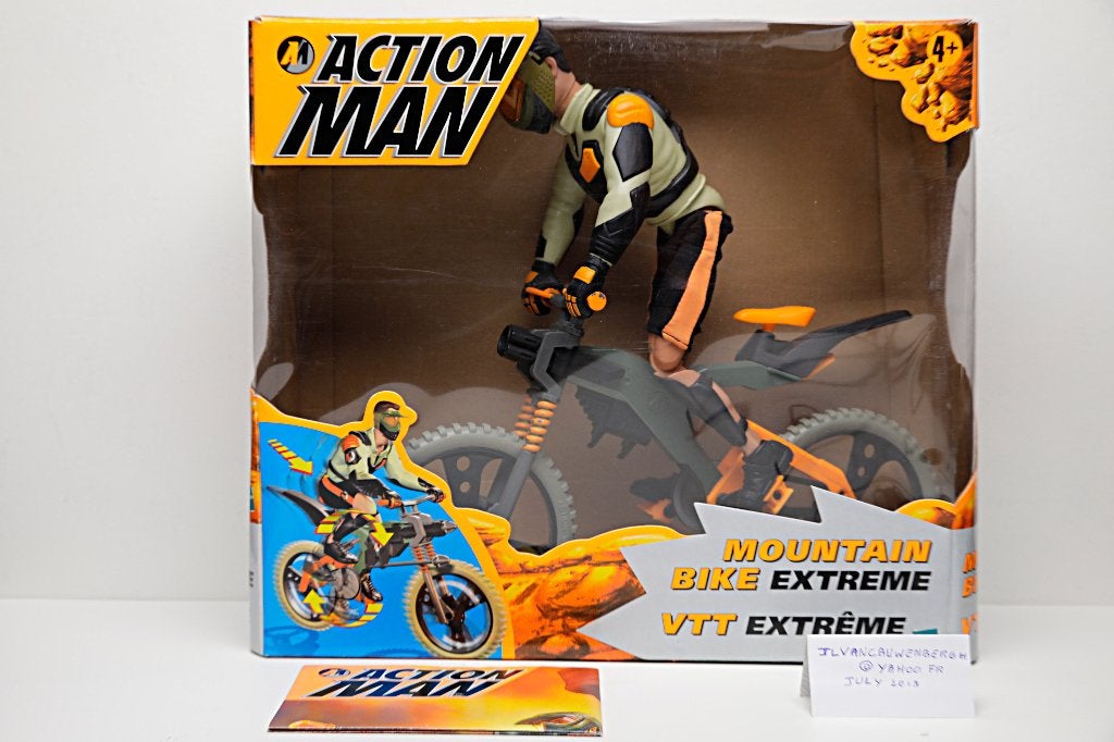 Action man-speelgoed, Ophalen of Verzenden, Zo goed als nieuw