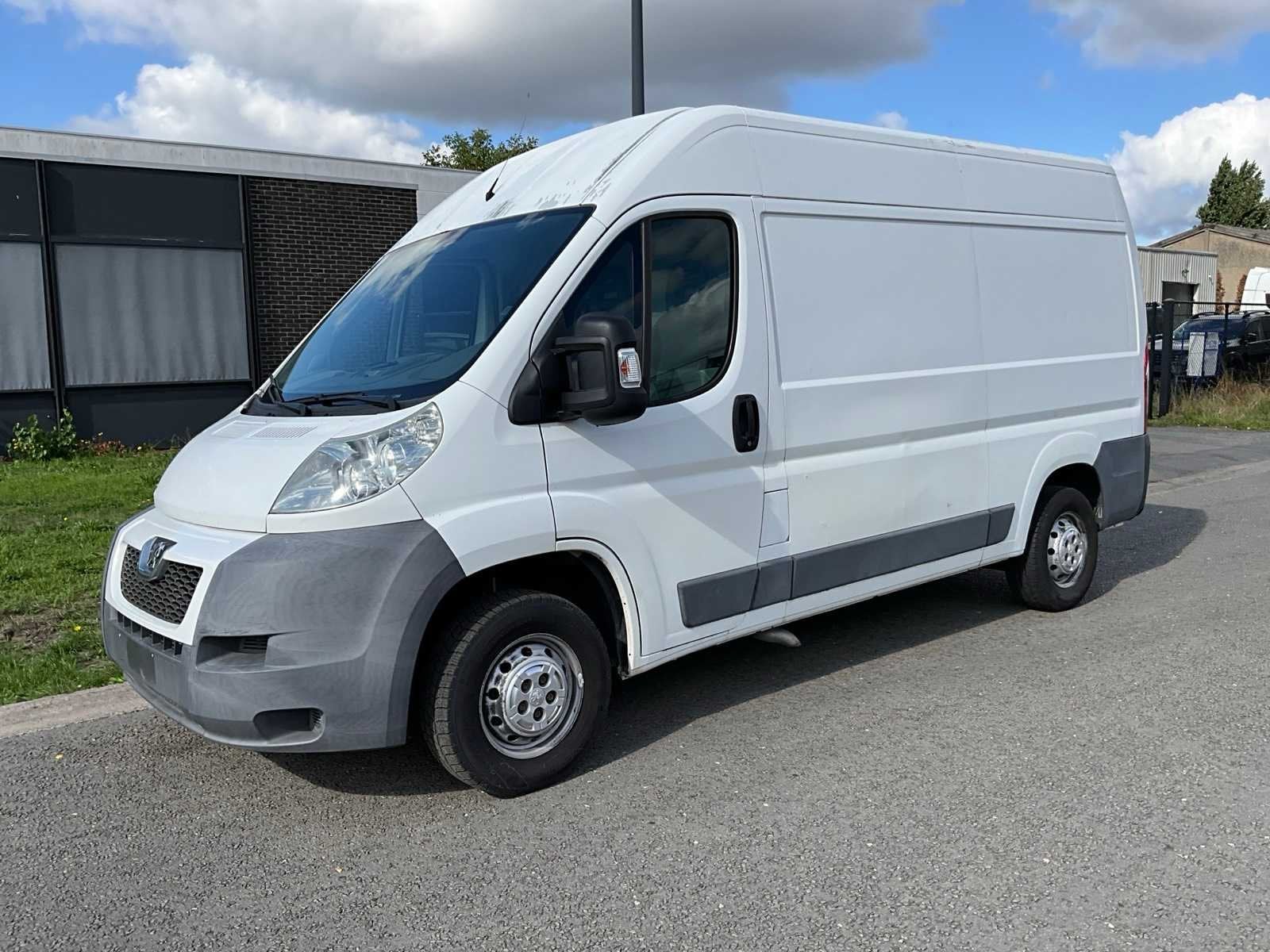 Véhicule commercial Peugeot Boxer 2010, Achat, Entreprise, Diesel, Occasion