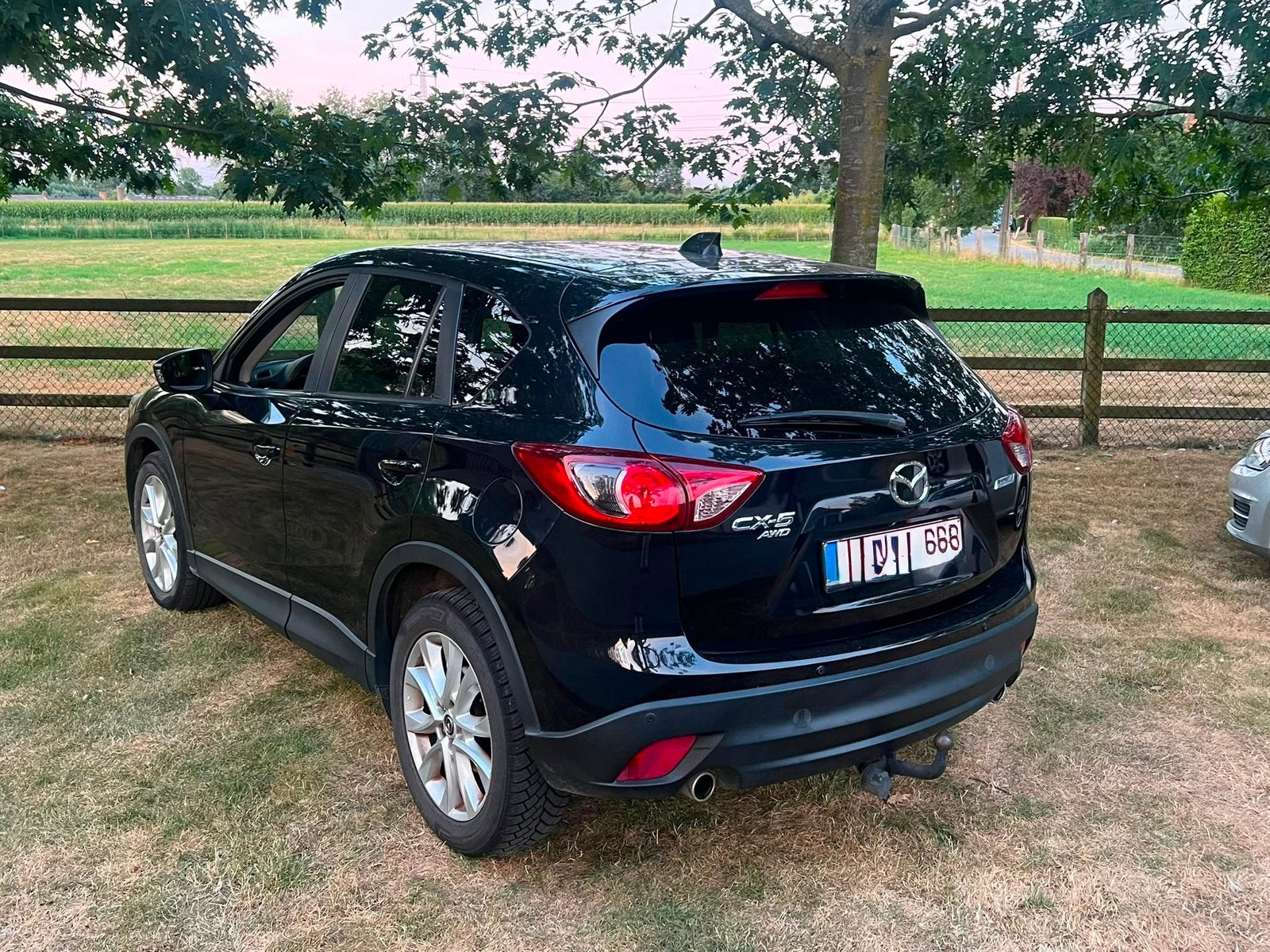 Mazda CX5 2.2D Automaat 4x4 Euro 6 Camera Leder Xenon 175PK, Automaat, Euro 6, Leder, Bedrijf