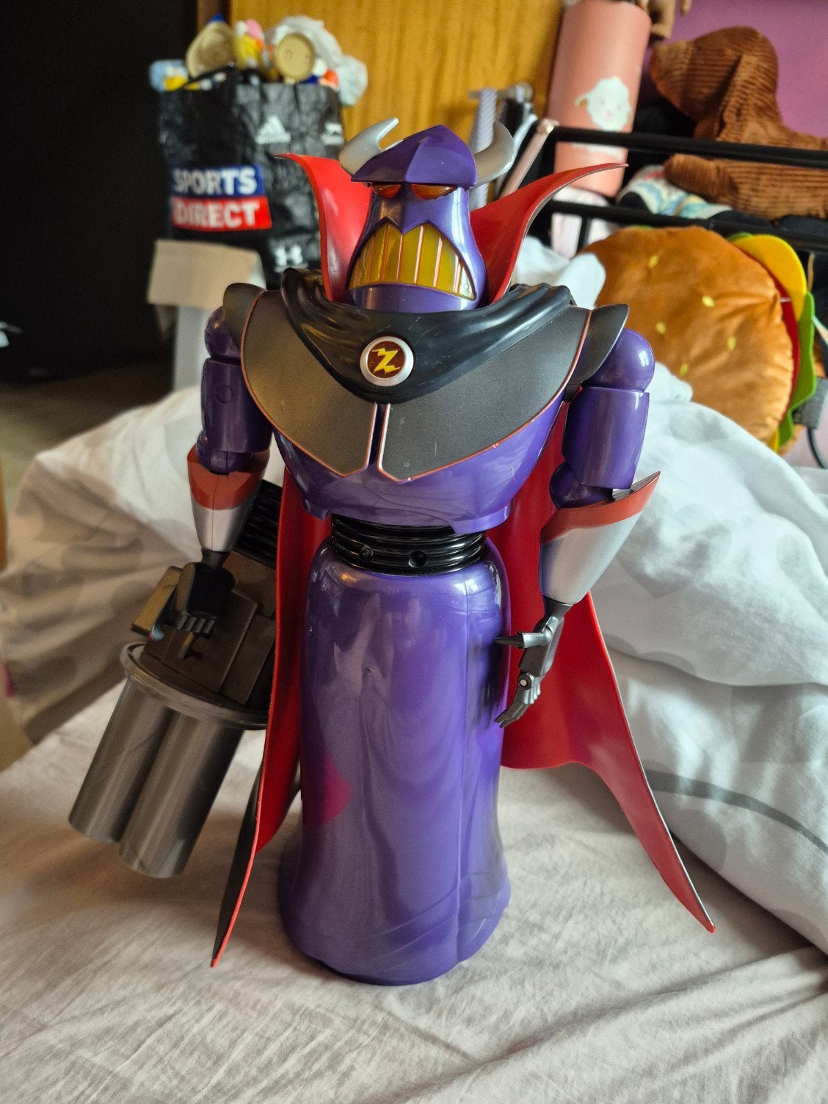buzz lightyear pop 40cm geen afbiedingen darm terug beetje l, Ophalen of Verzenden, Pop