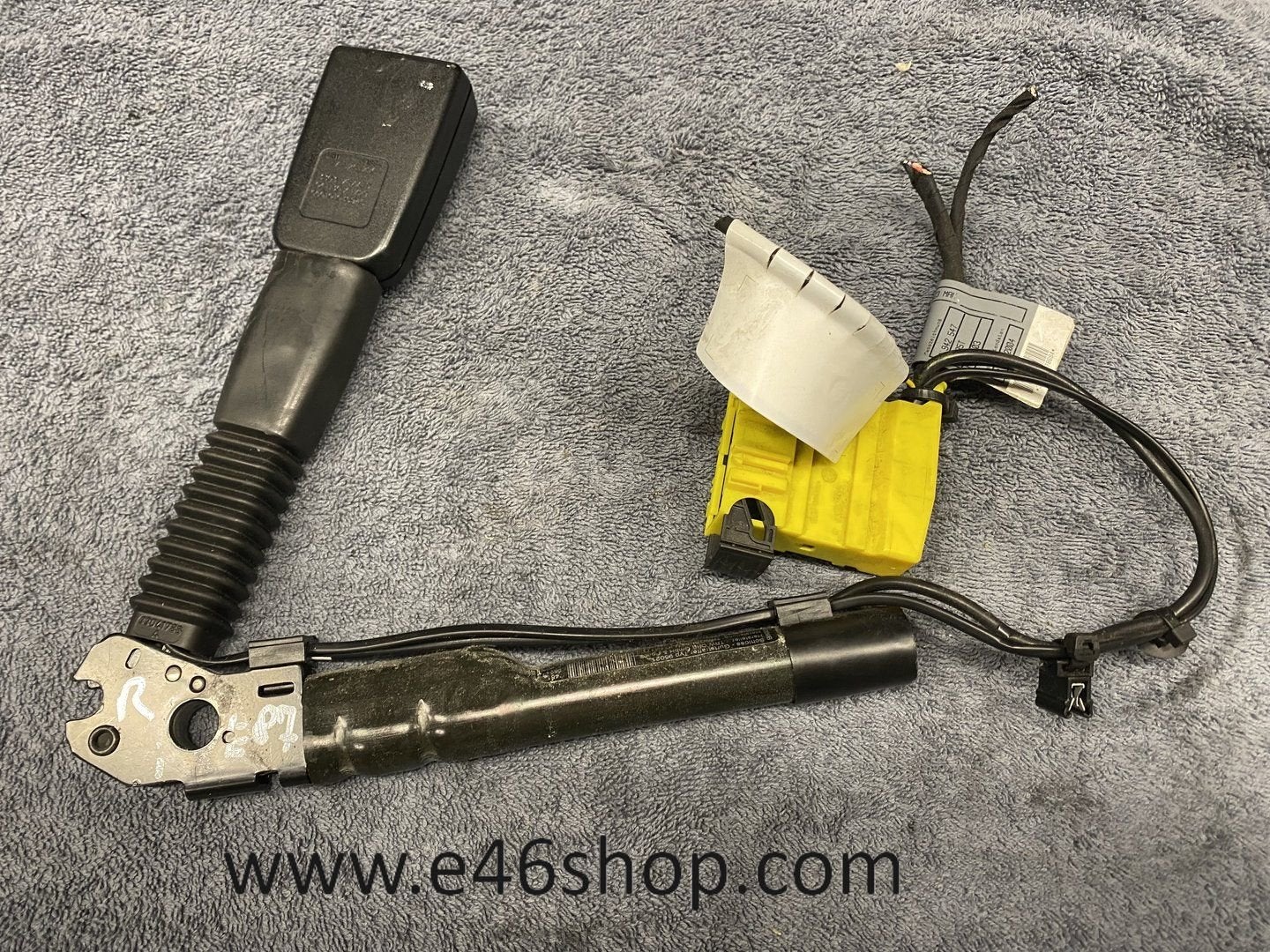 GORDELSPANNER BMW 1 SERIE E87 RECHTSVOOR, Autos : Pièces & Accessoires, -, Utilisé, -, Enlèvement ou Envoi