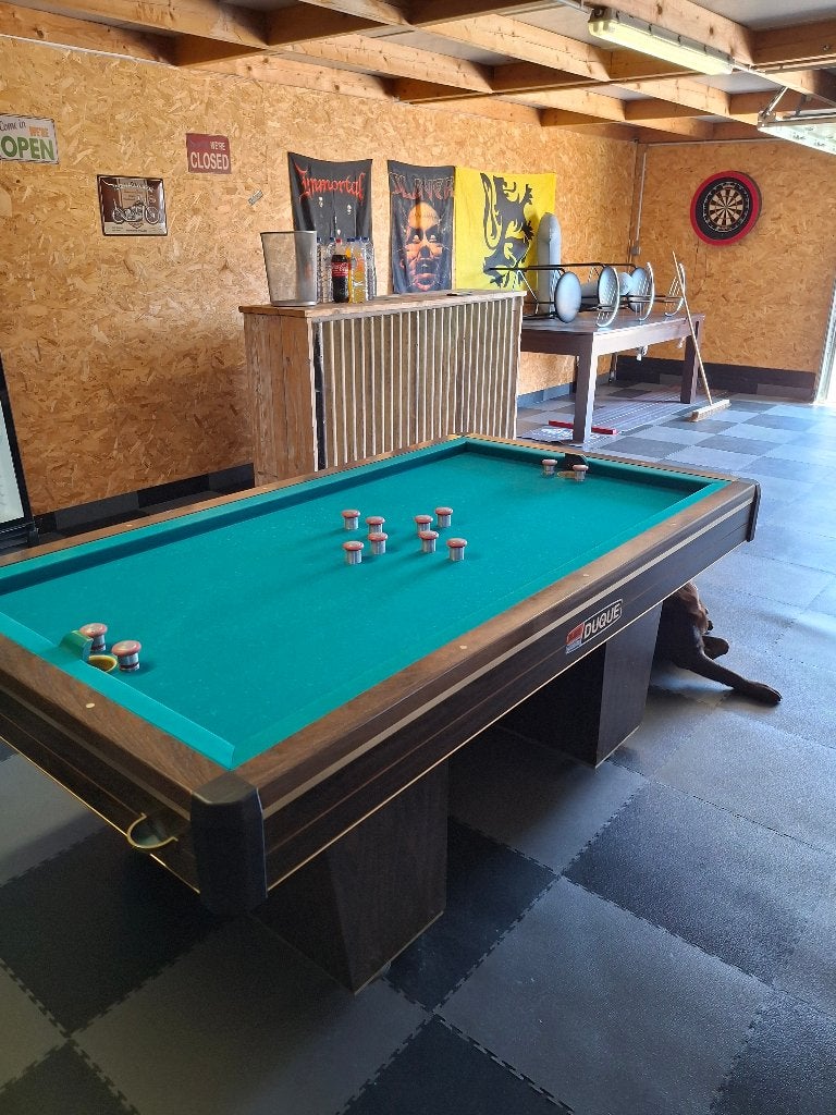 Duque tapbiljart, Sport en Fitness, Ophalen, Gebruikt, Biljarttafel