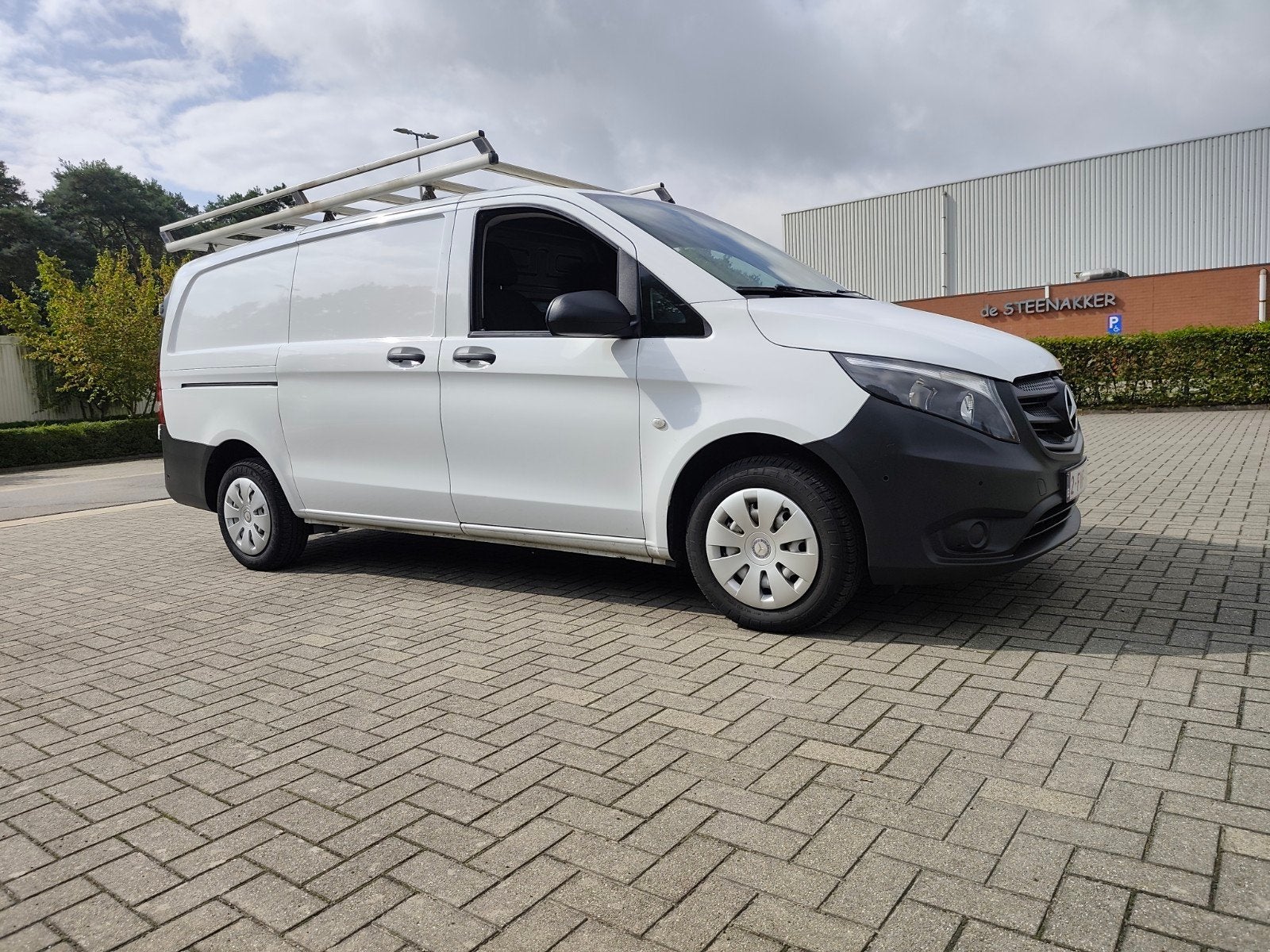 Mercedes Vito, 4 deurs, Stof, Parkeersensor, Euro 6