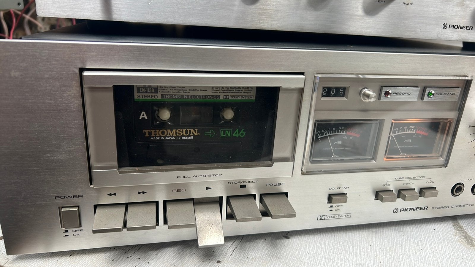 Lecteur de cassettes Pioneer CT-506, Enlèvement ou Envoi