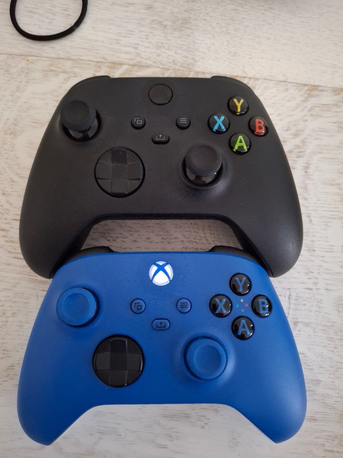 Manette Xbox Noir original et Bleu, Consoles de jeu & Jeux vidéo, Comme neuf, Contrôleur, Xbox Series S, Sans fil