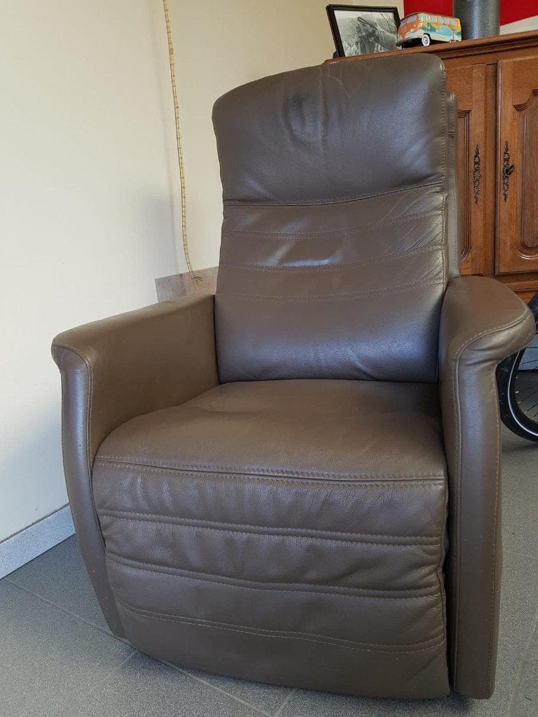 Electrische relax zetel, Huis en Inrichting, Ophalen, Gebruikt