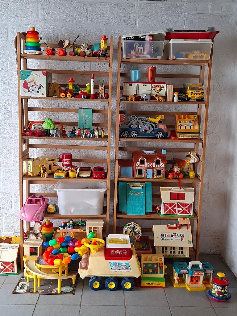 Lot de jouets vintage, Ophalen, Gebruikt