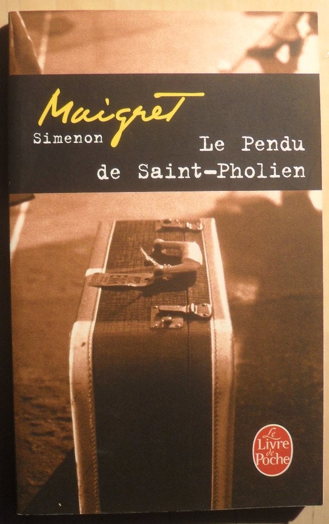 Le pendu de Saint-Pholien - Georges Simenon, Ophalen of Verzenden
