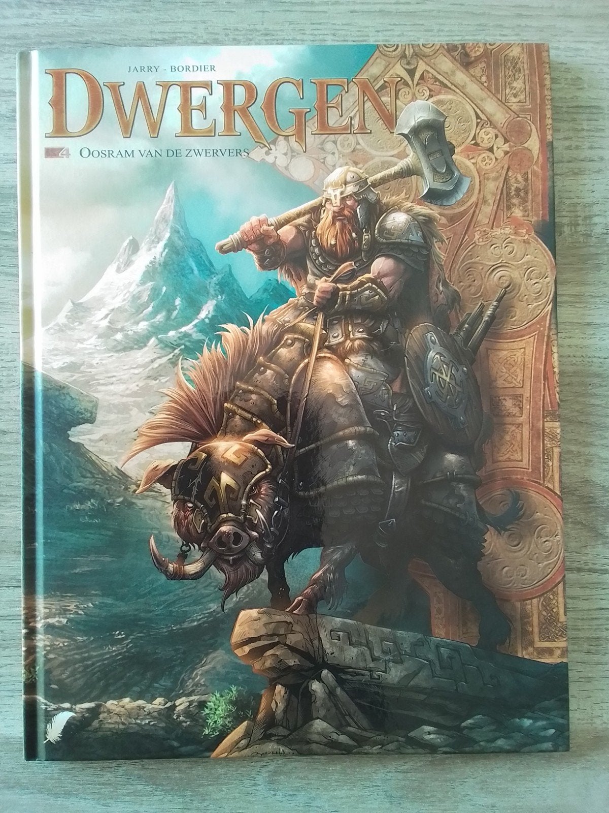 dwergen deel 4 HC, Enlèvement ou Envoi, Comme neuf
