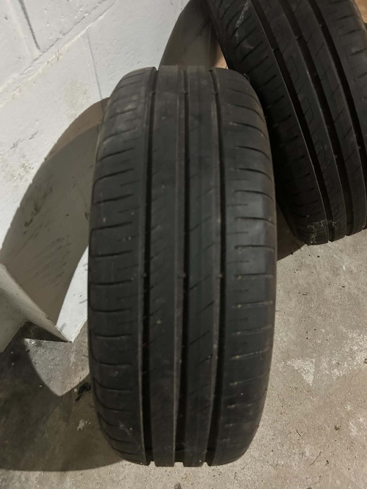 Pneus été Good Year, Ophalen, Gebruikt, Skoda