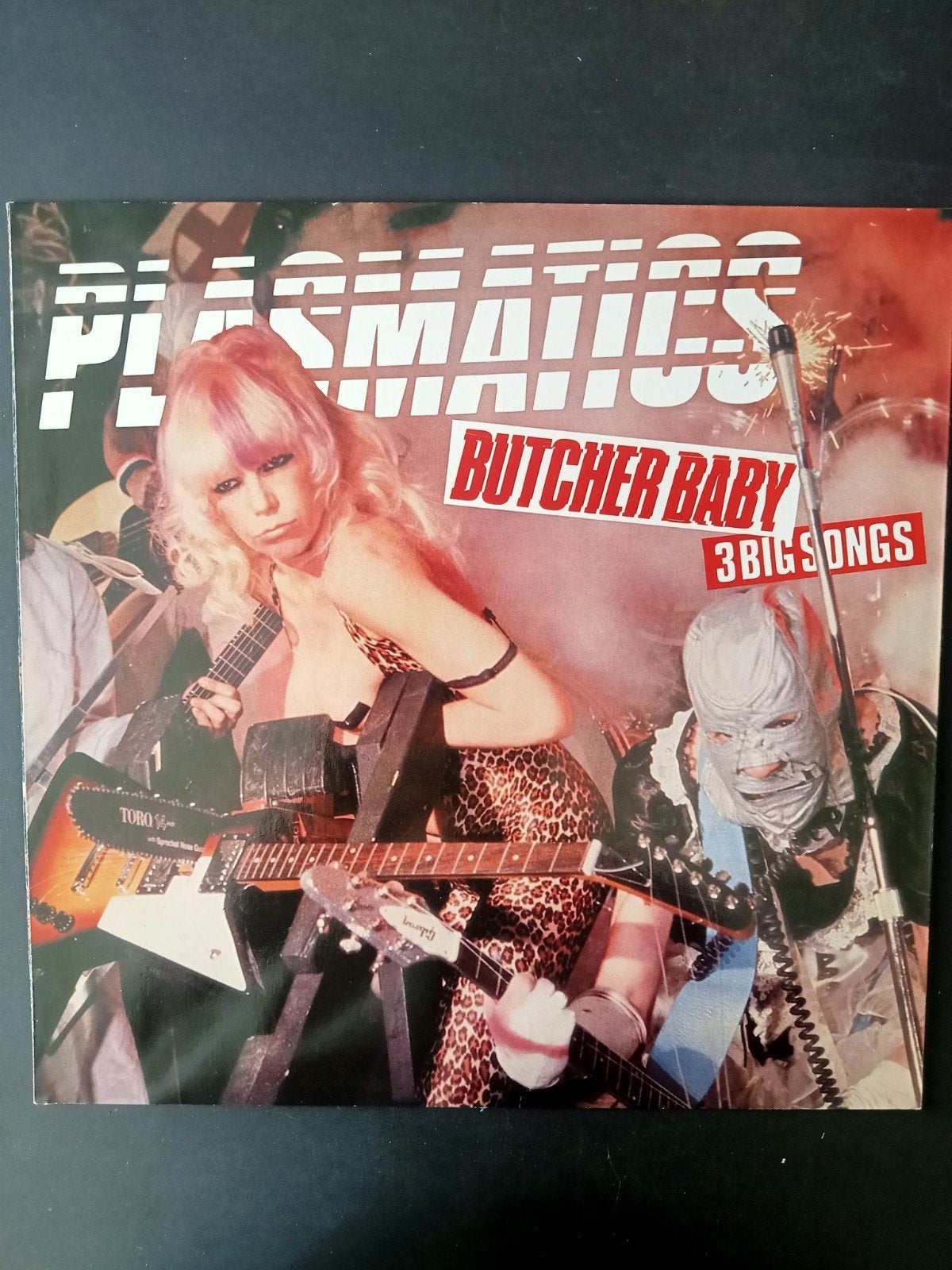Plasmatics Wendy O.Butcher baby 1980, CD & DVD, Vinyles | Compilations
