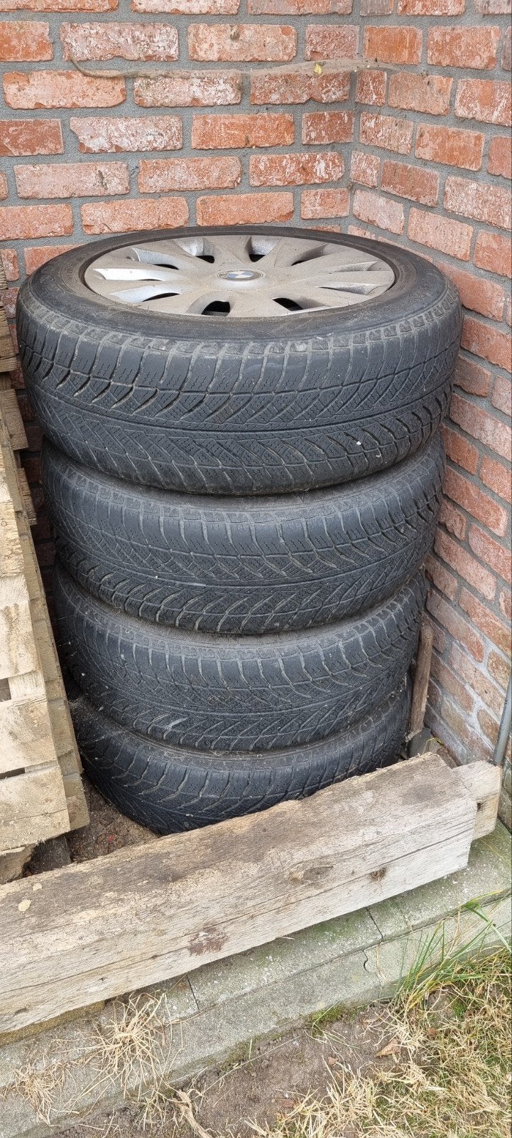 Bmw f30 winterbanden en velgen., Auto-onderdelen, Banden en Velgen, Ophalen, Gebruikt, 16 inch, Banden en Velgen