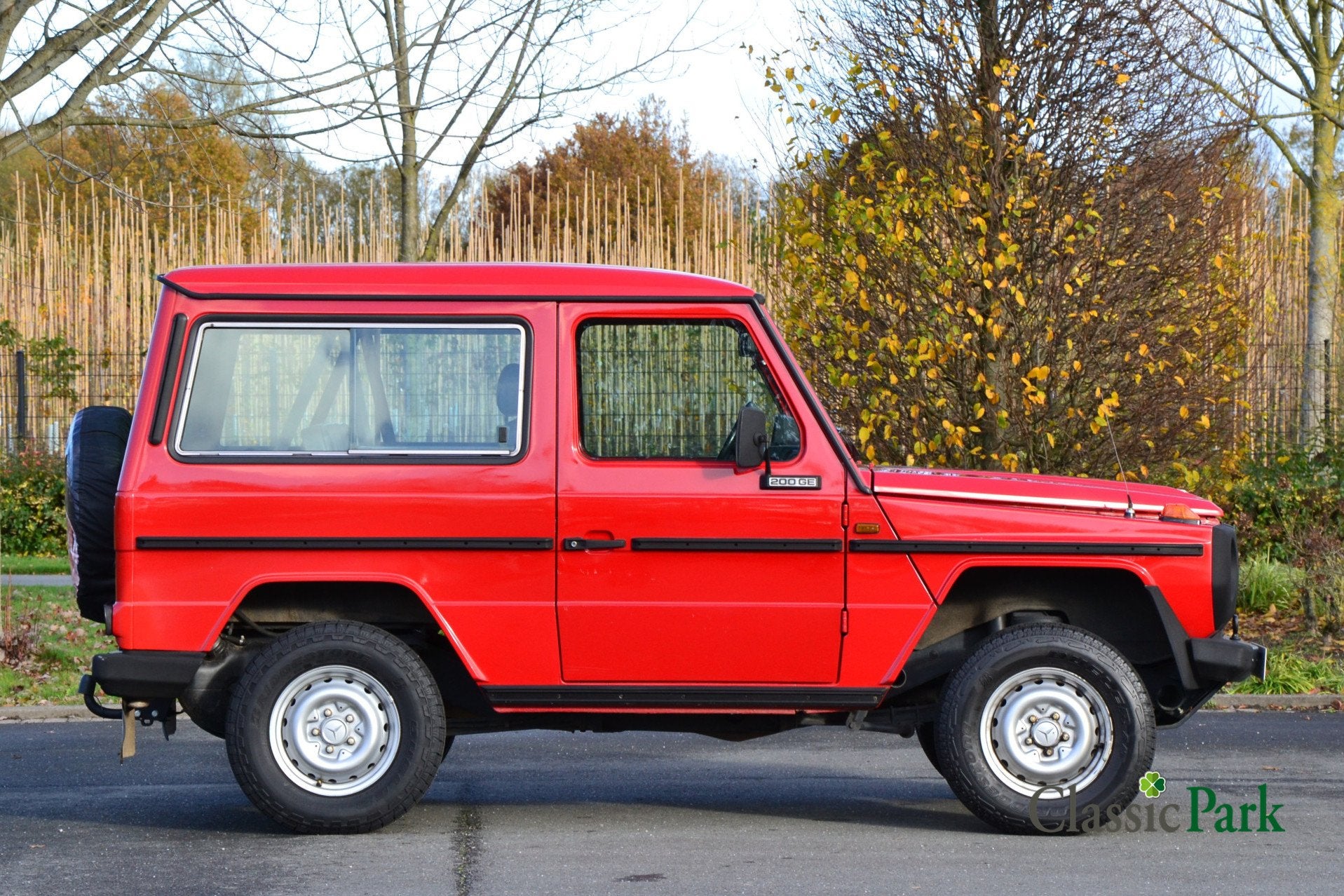 Mercedes-Benz 200-serie 200 GE (bj 1987), foto 6