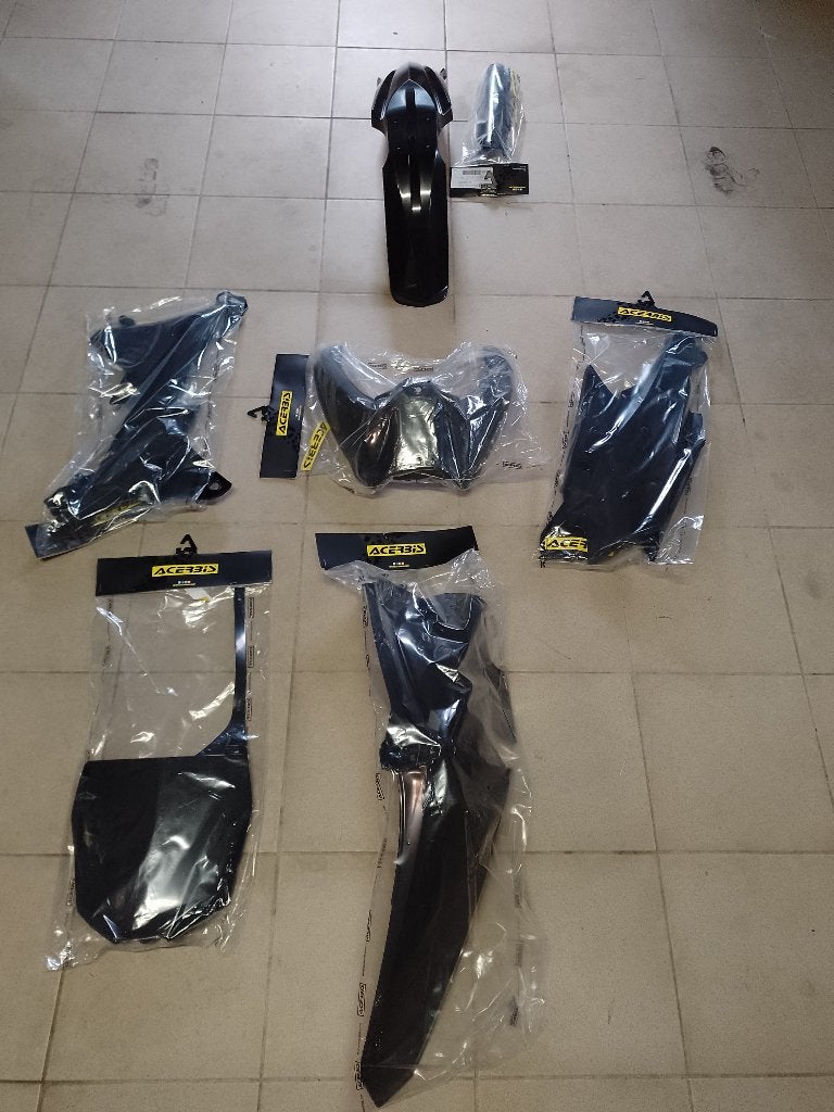 Kit plastiques ACERBIS YAMAHA WRF, Enlèvement, Neuf