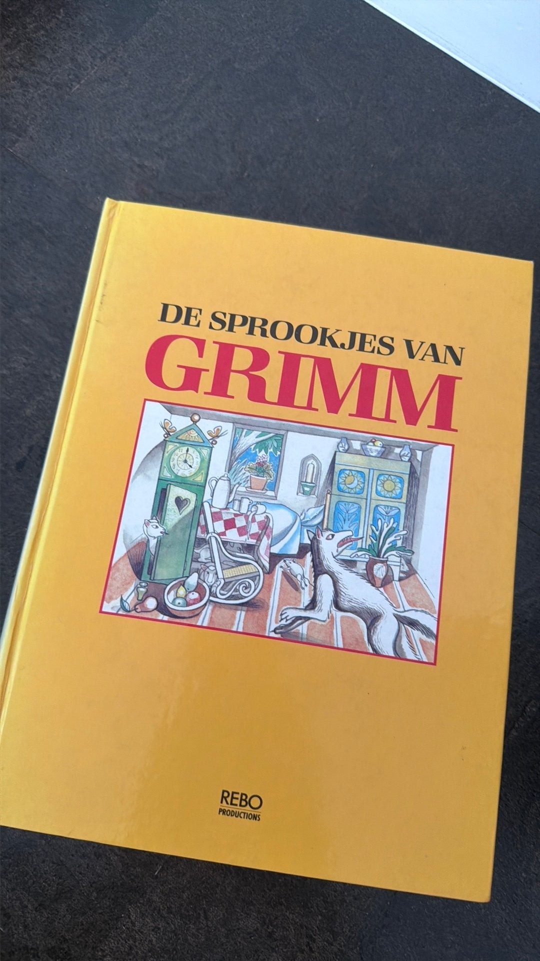 De sprookjes van Grimm, Boeken, Ophalen of Verzenden, Gelezen