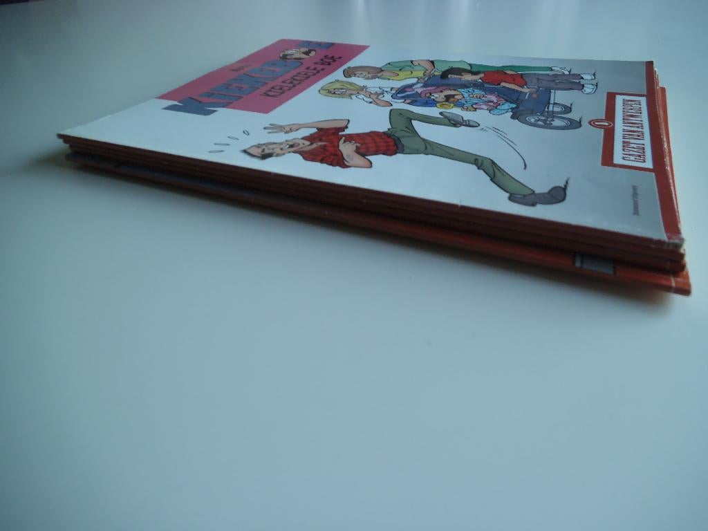 Lot 4 albums Kiekeboe GVA uitgave, Enlèvement ou Envoi, Merho, Série complète ou Série, Utilisé