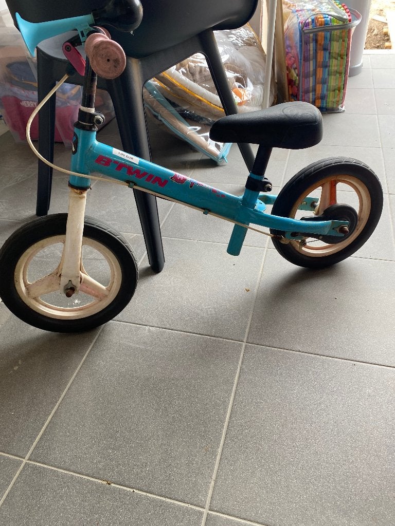 Loopfiets B-Twin, Enlèvement, Utilisé, Vélo d'équilibre